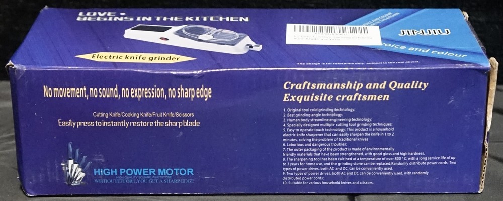 JINJIU Electric Knife Grinder