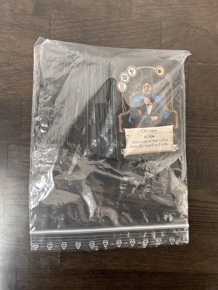 Treefrog Games - A Study in Emerald Board Game (2nd Edition) - COMPLETE! VG+/EX!