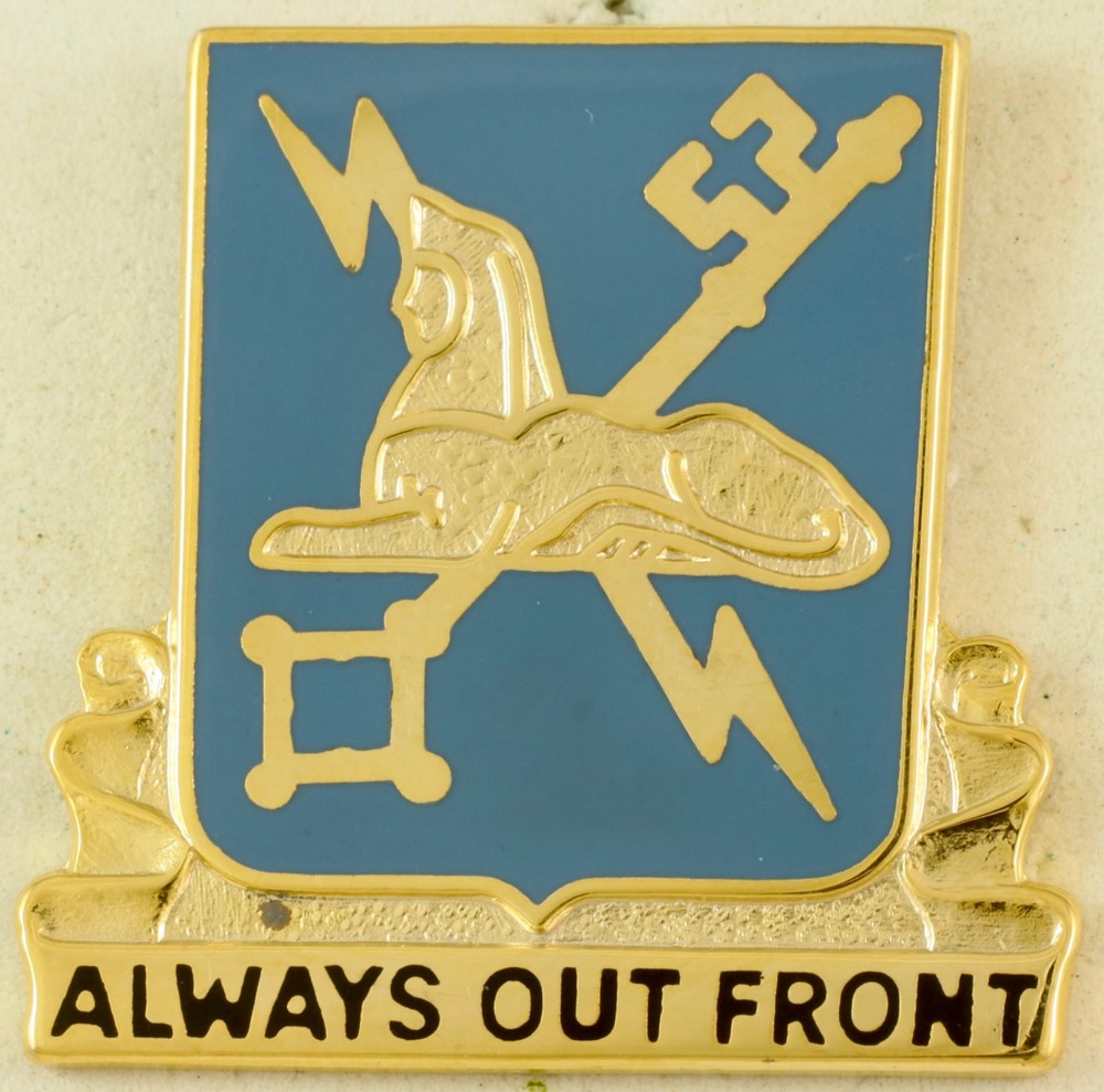 US Army Military Intelligence Corps Crest DI/DUI CB NS Meyer HM