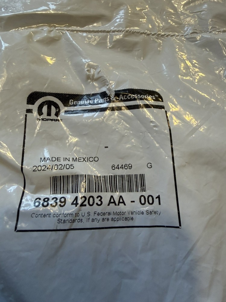 Dodge 68394203AA Keyless Entry Transmitter | New in Package