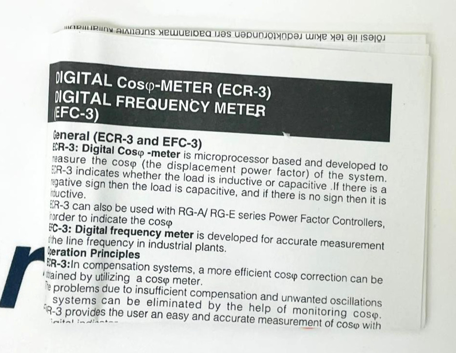 ENTES EFC-3 Digital Frequency Meter