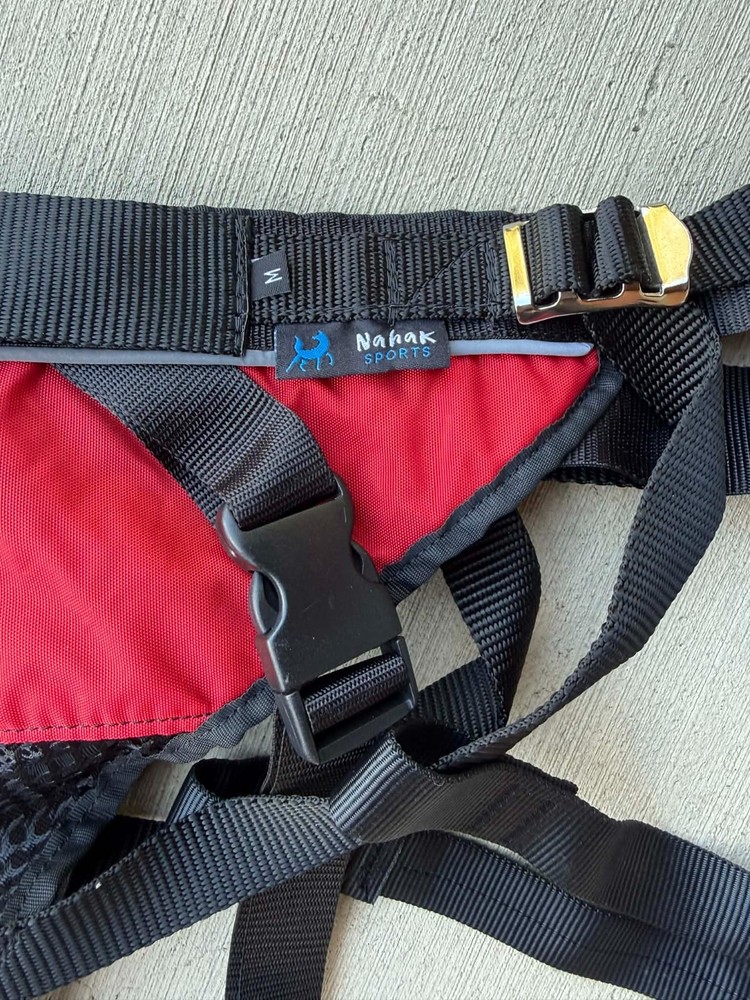 NAHAK CANICROSS BELT PLUS ACCESSORIES