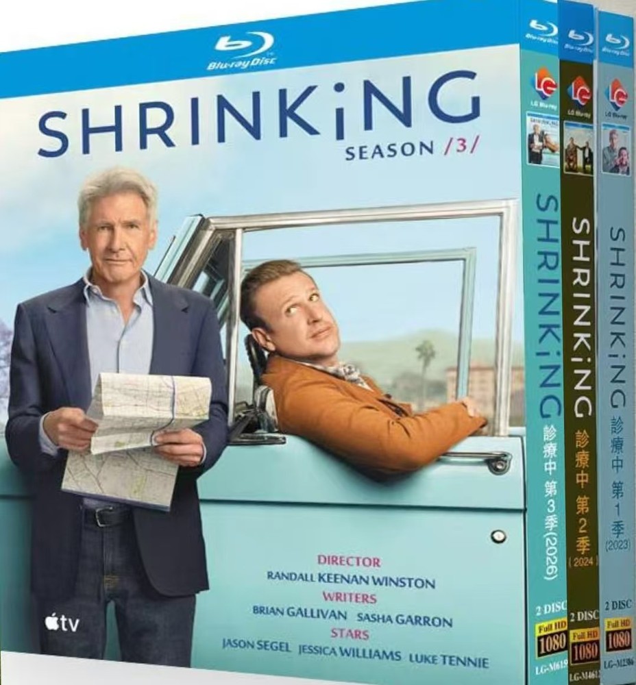 Shrinking Season (1-3) 6-D New Sealed Box Set