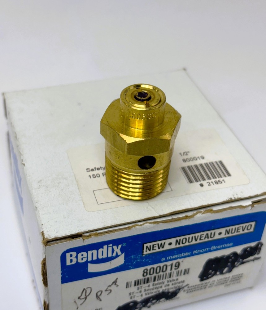 ST-4 Compressor Safety Valve Bendix 800019