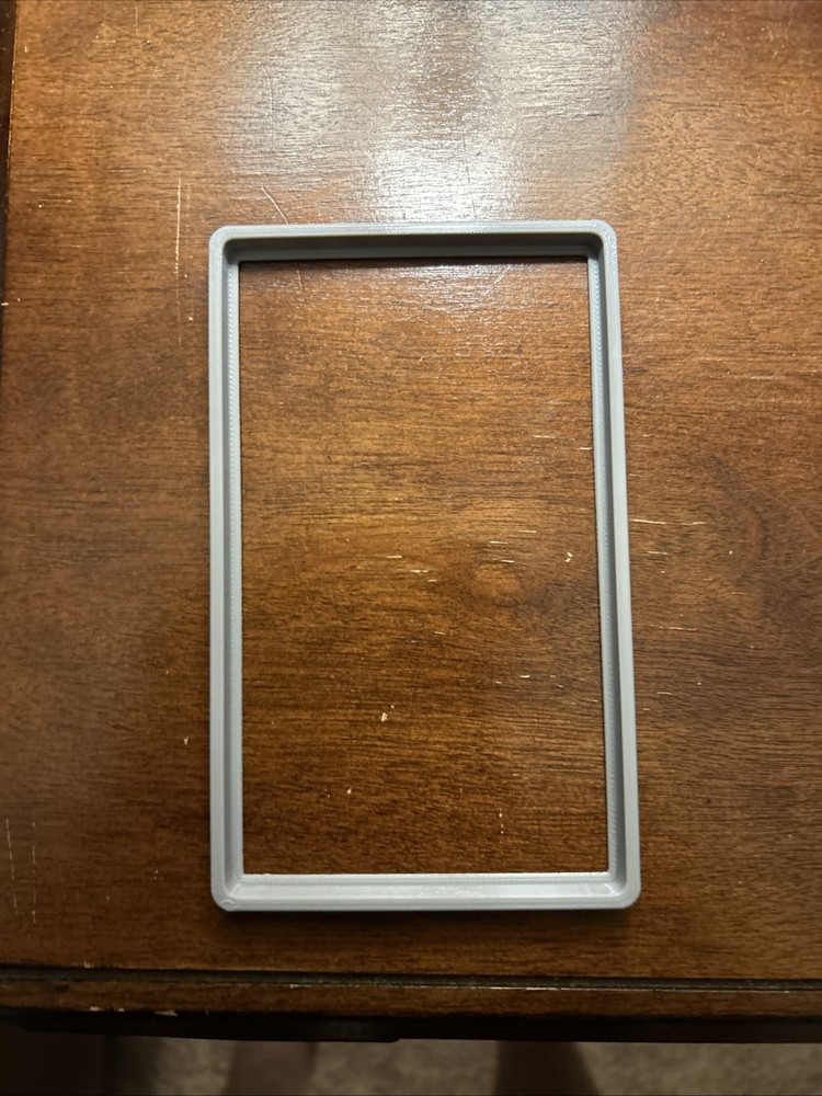 Graded Slab Bumper Color Grey ￼￼