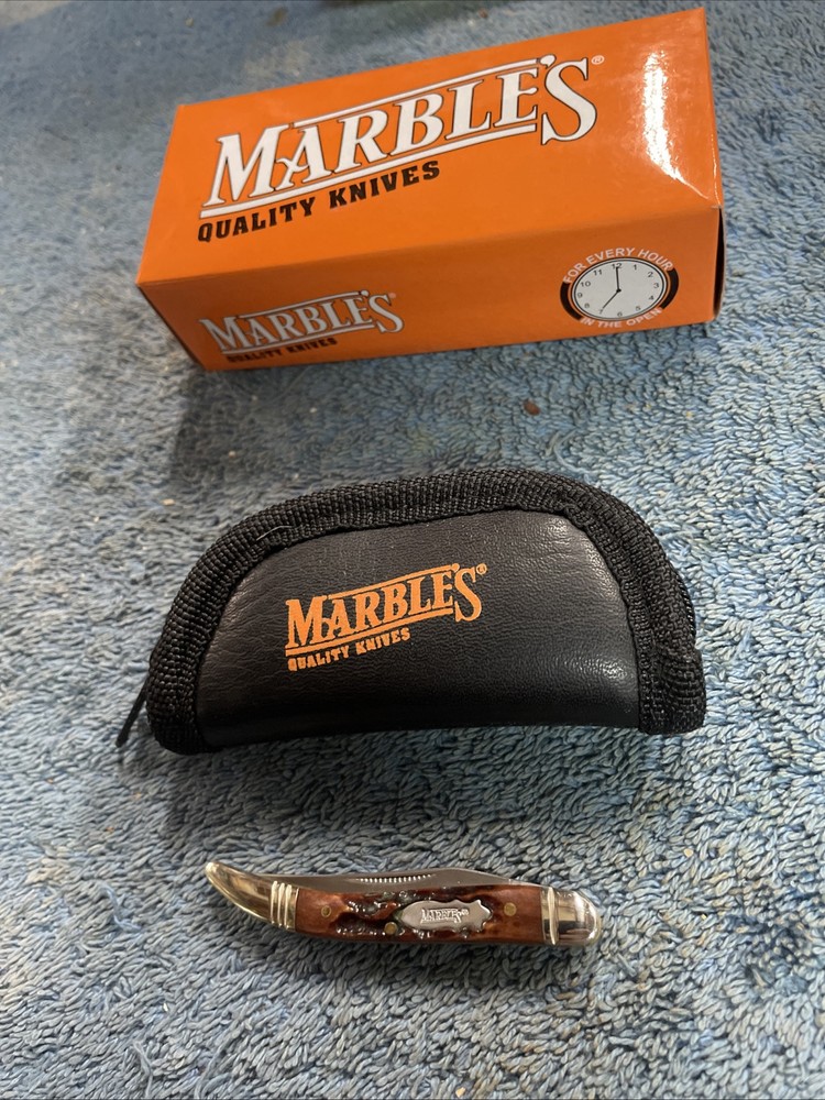 NIB Marbles Pocketknife MR196
