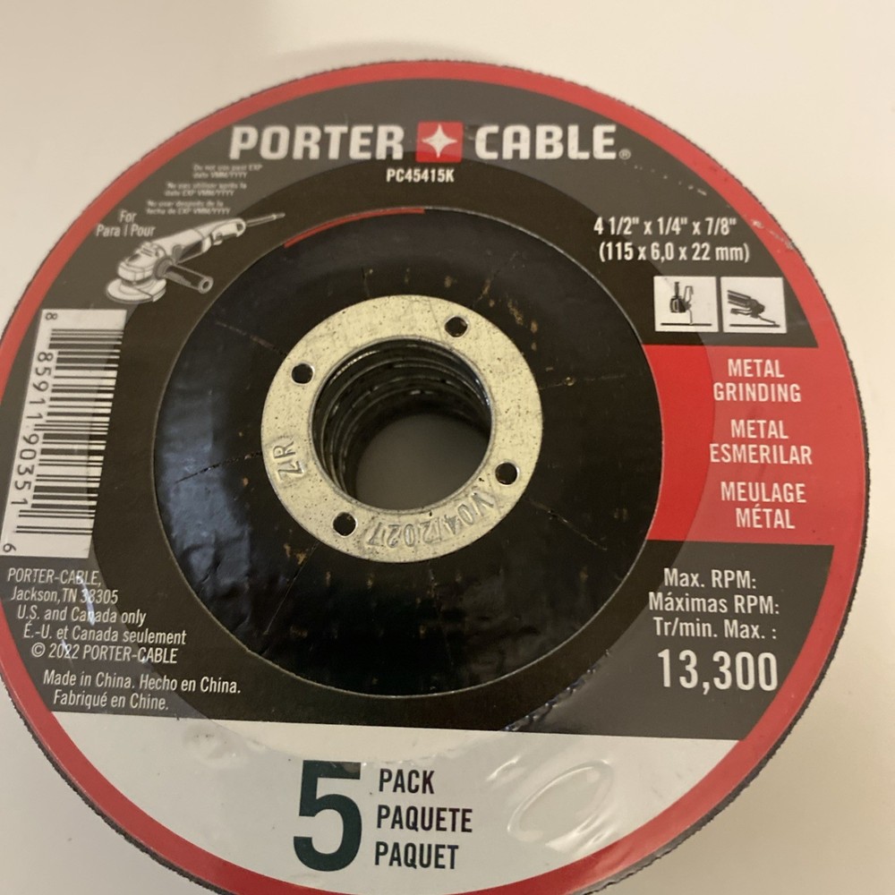 PORTER-CABLE Cutting Disk