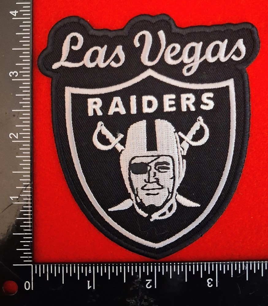 LAS VEGAS RAIDERS EMBROIDERED PATCH