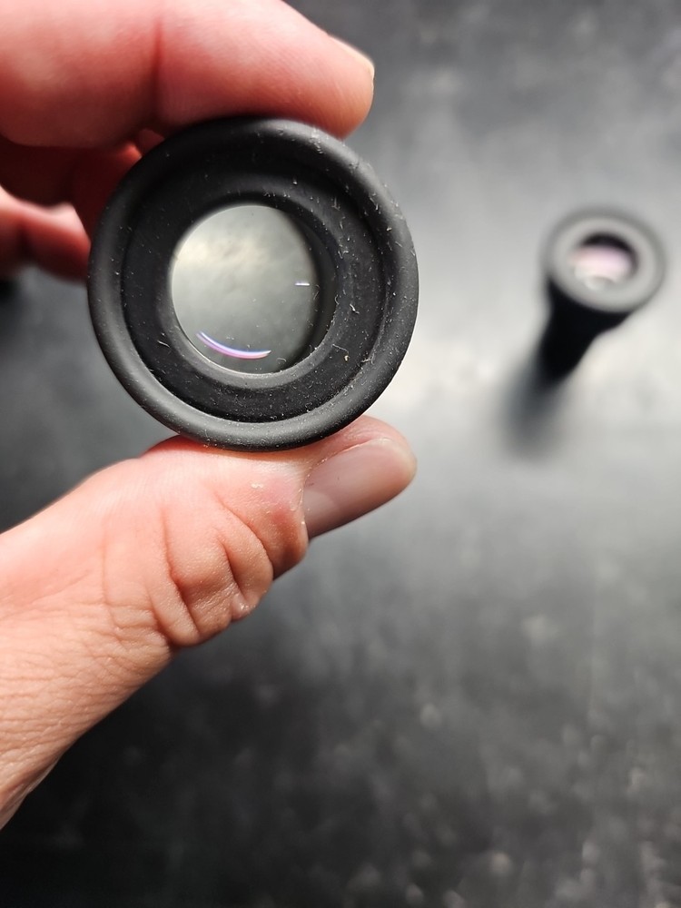 Pair E. LEITZ LEICA SINGLE EYEPIECE GF10X/20 M