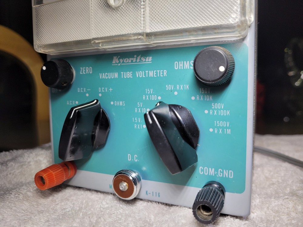 Kyoritsu K-116 Voltmeter