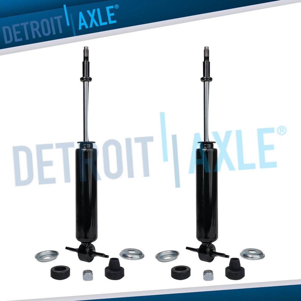 Dodge Ram 1500 Shock Absorbers Assembly for Front Driver and Passenger Sides 2WD