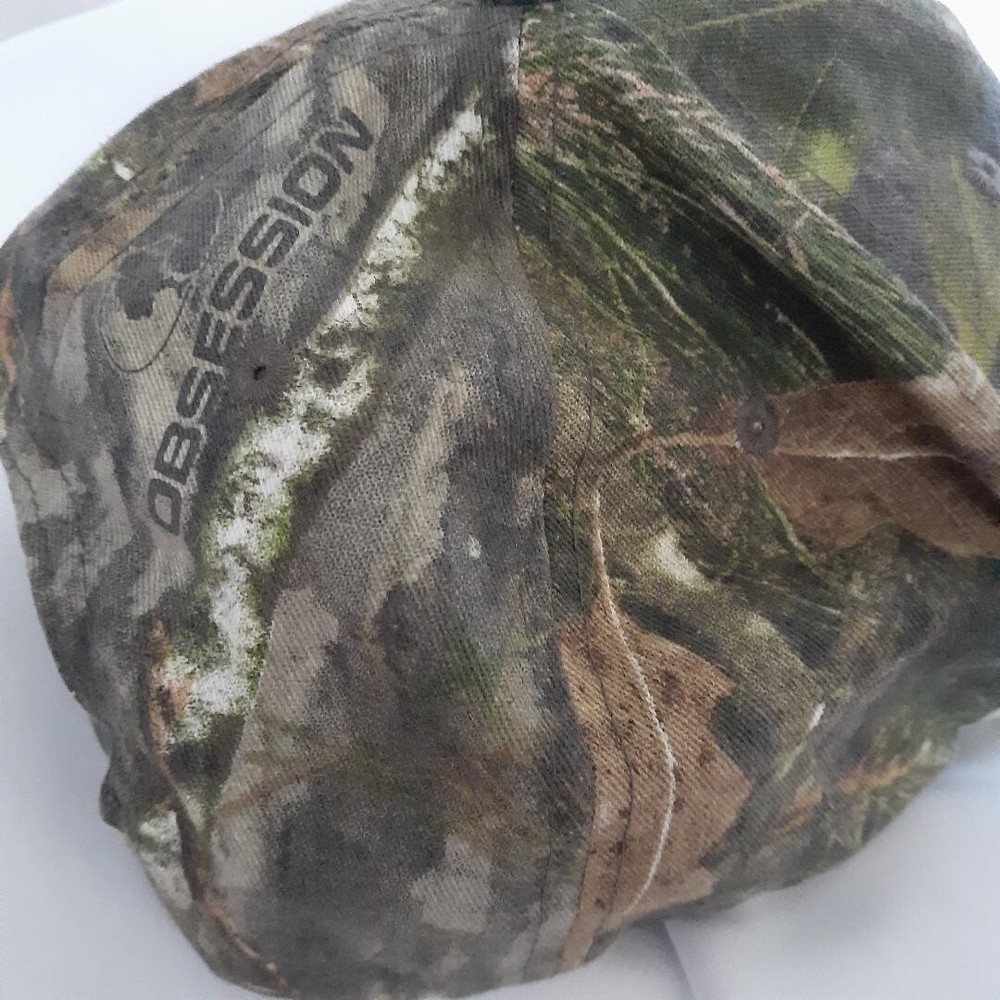 MOSSY OAK FIELD & STREAM CAMO ONE SIZE ADJUSTABLE CAP