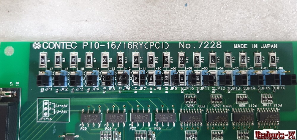 CONTEC PIO-16/16RY(PCI) NO.7228 Interface board.