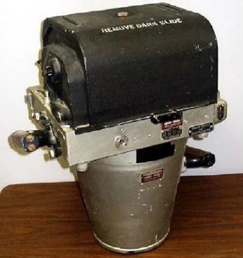1/48 Recon Cameras for model airplanes 3D printed