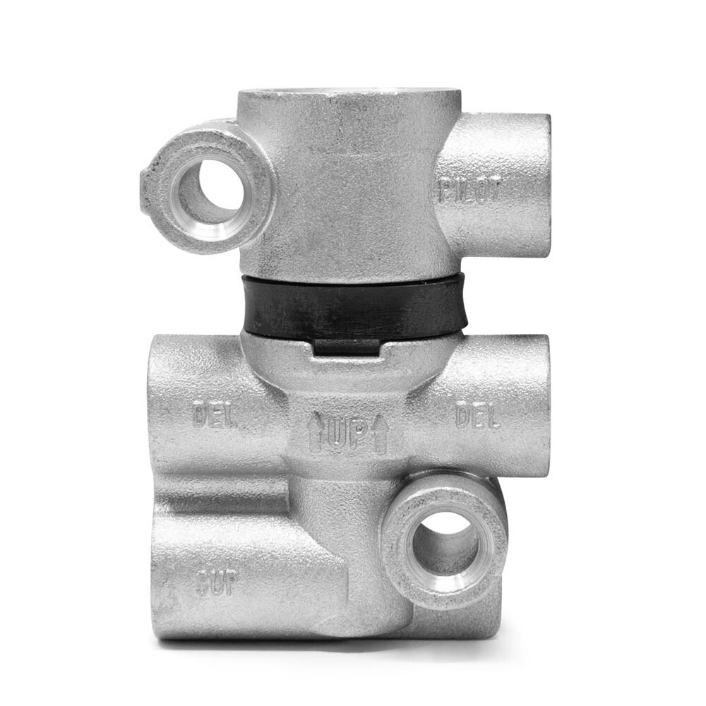 Rapid Dump Air Suspension Dump Valve Kit - Includes 032195 & 90054074