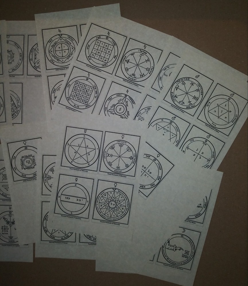 44 Seals King Solomon Seal Set
