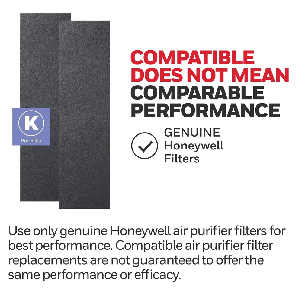 Honeywell Air Purifier K Replacement Pre Filter Compatible with Multiple Models