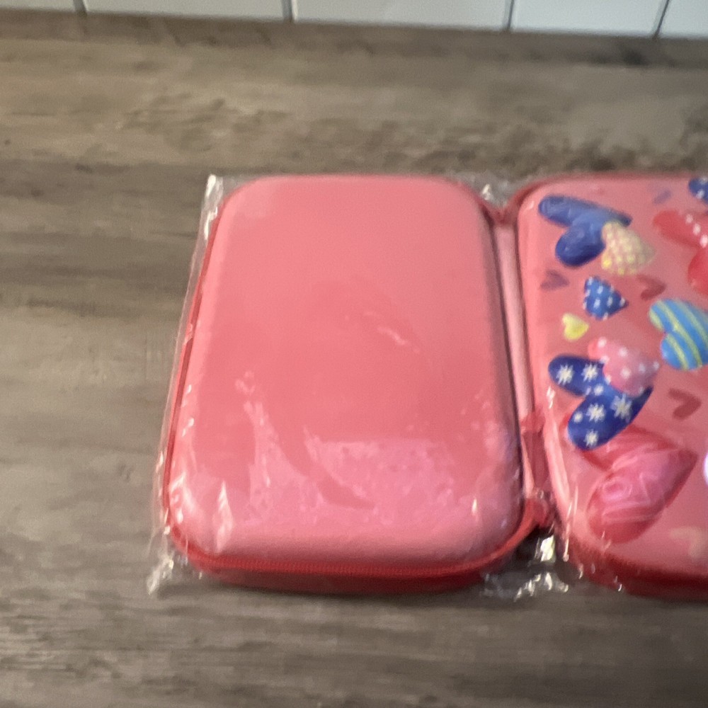 Heart Pencil Case
