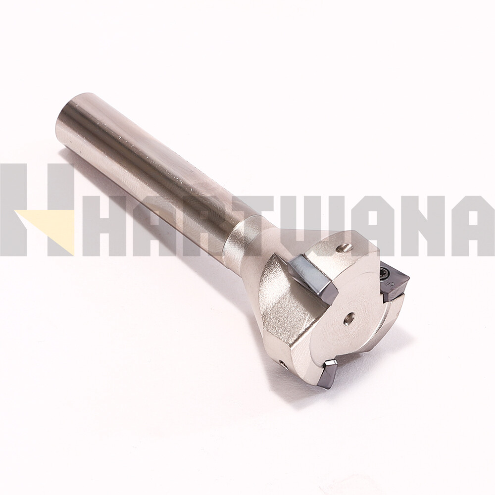 30mm 90 Degree Indexable Face Shell Mill Cutter Holder 12mm Inserts APMT1135