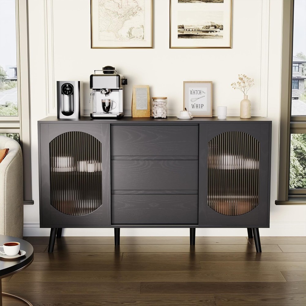 Sideboard Buffet Cabinet with Storage, Buffet Cabinet
