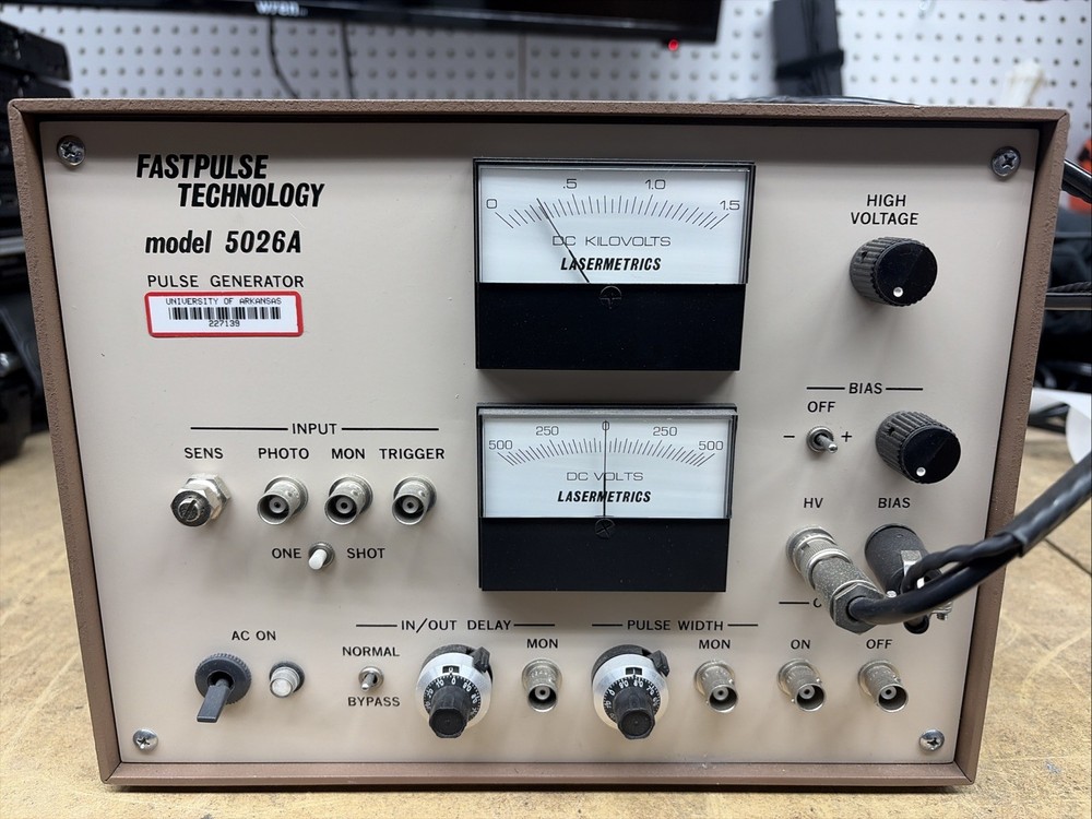 Fastpulse 5026A Pulse Generator