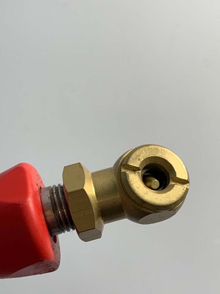 Snap on Tools 3/8" Thread Soft Handle Female Single Head Air Chuck #GA358A