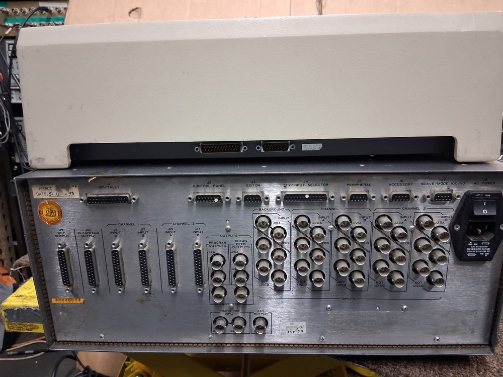 Grass Valley Group DPM 700 Digital Analog Streamline Effects