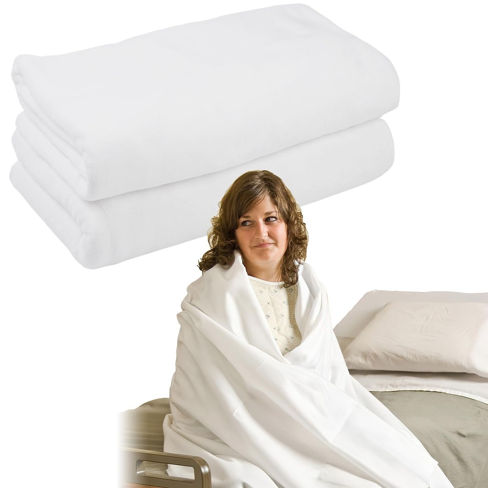 31"x71" Sauna Blanket Insert 2 Pack Machine Washable Blanket Towel Insert Sup...