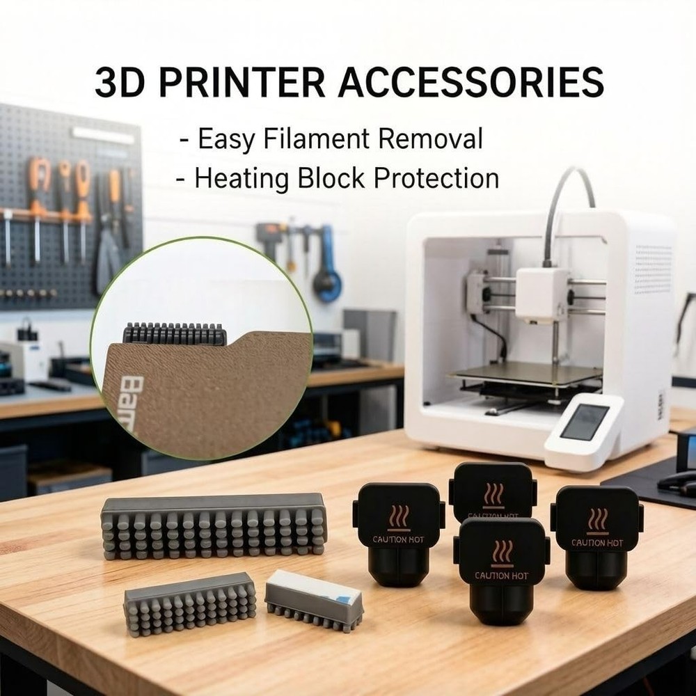 61Pcs 3D Printer Tools Kit for Bambu Lab A1, A1 Combo, 3D Printer Accessories...