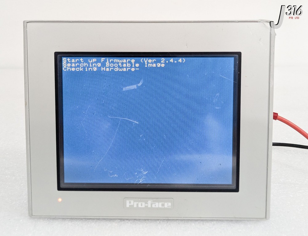 37727 DIGITAL ELECTRONICS TOKYO ELECTRON, PRO-FACE TOUCH DISPLAY HTK3300V