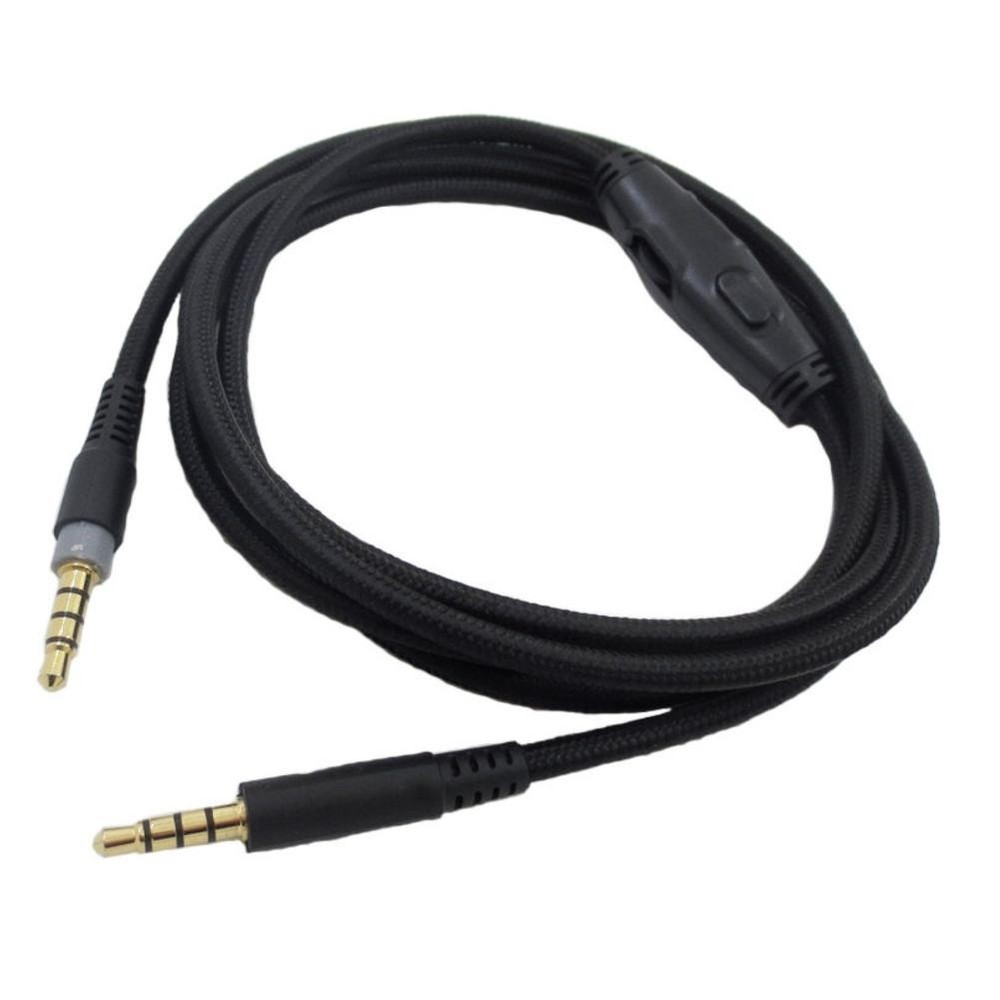 Cable Audio Cord Line 3.5mm Jack for HyperX- Cloud/Cloud Alpha Gaming Headset c