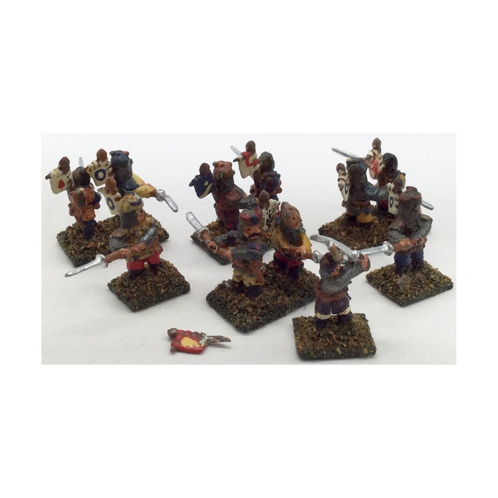 Minifigs Daimyo Loose Mini Samurai Collection #6 NM