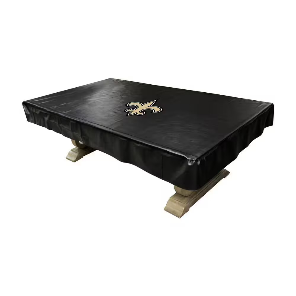 New Orleans Saints Pool Table Cover