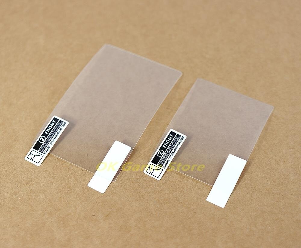 Nintendo 2DS Clear Screen Protector 2 Screens | N2DS