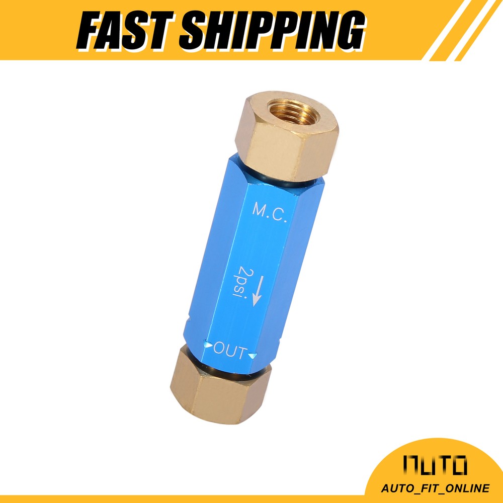 Single 2lb Residual Valve for Disc Brake