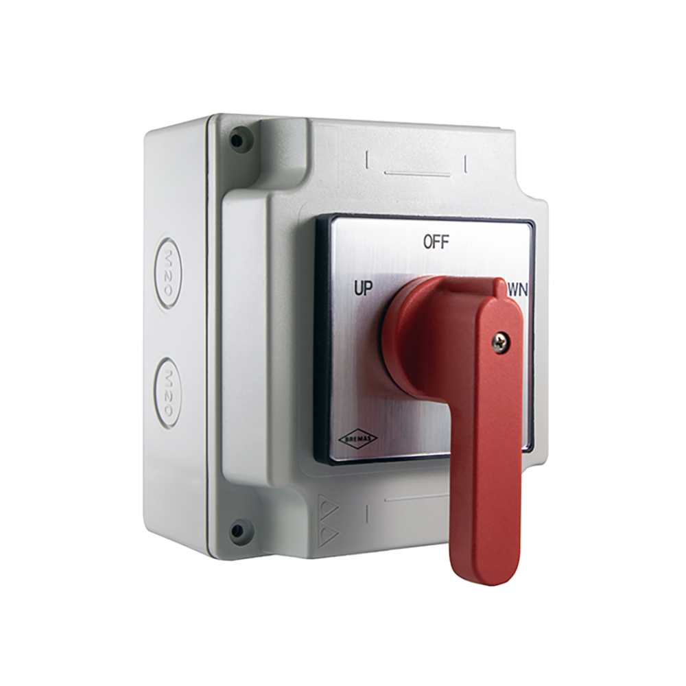 Bremas Maintained Boat Lift Switch