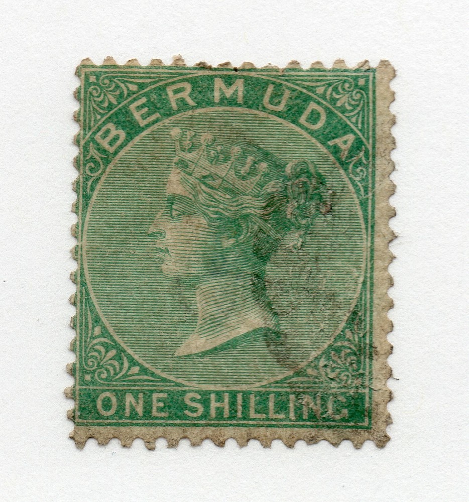 Bermuda - SG# 11 Used    /     Lot 022154