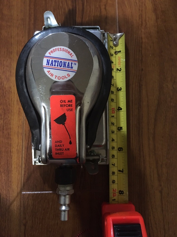 NATIONAL PNEUMATIC TOOLS ORBITAL SANDER JITTERBUG