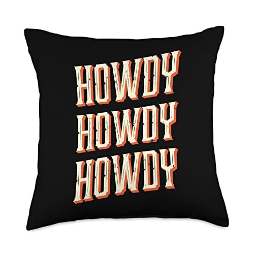 Southern Throw Pillow 18x18 Multicolor
