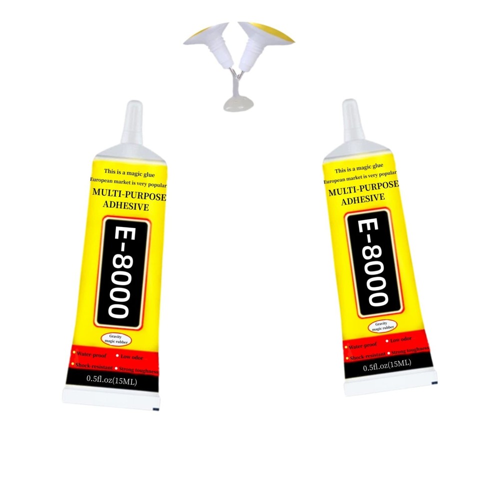 E-8000 Adhesive Multi-Function Glues,Super Glue Suitable for Phone Screen