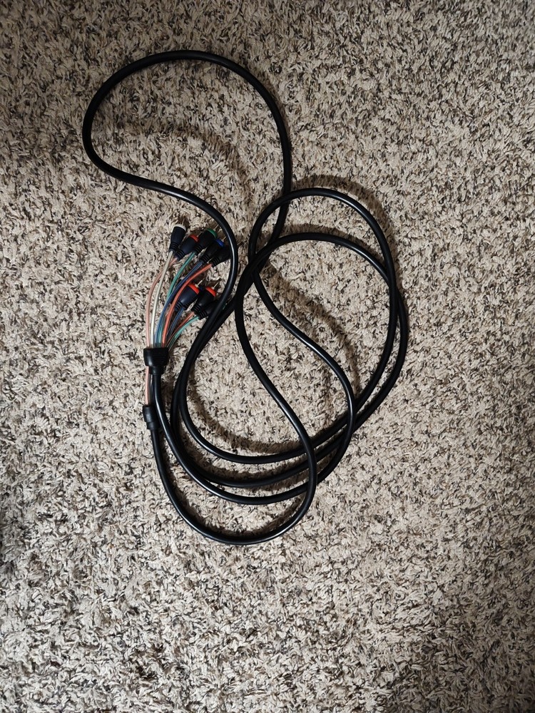 5 Channel RCA Cable (12 feet).