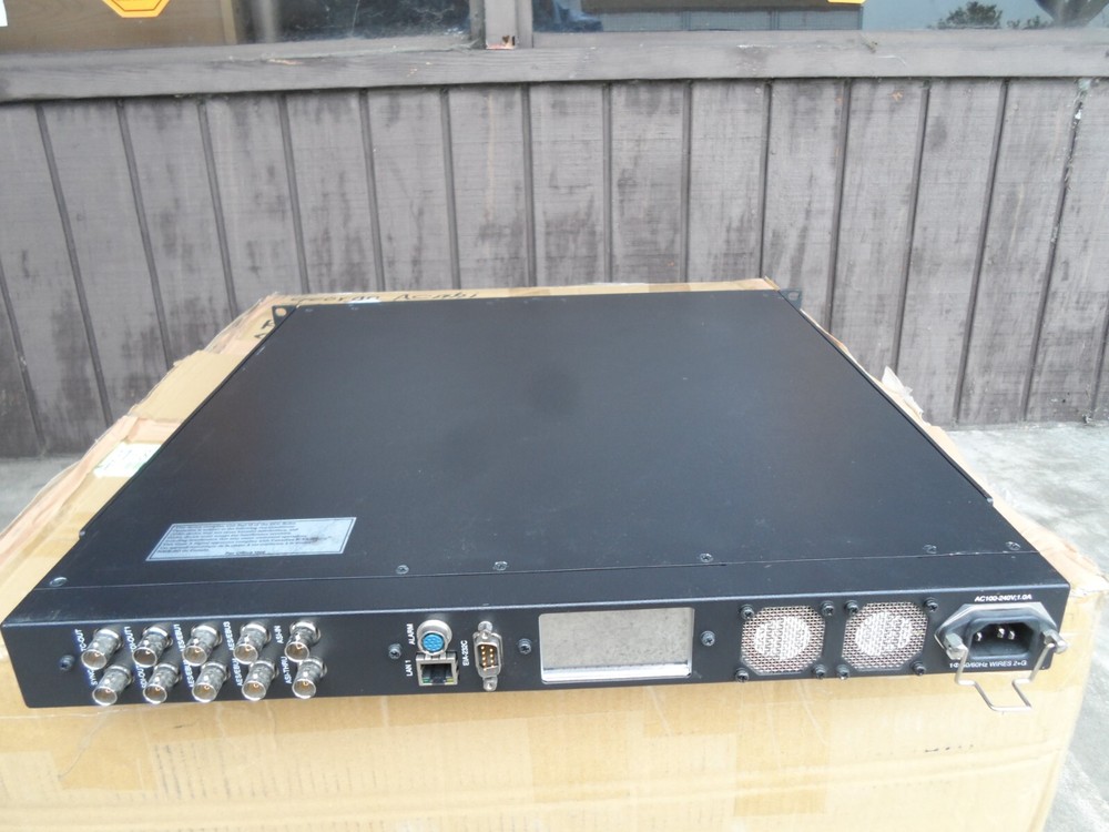 NTT Electronics HVD9100 HVD9100S MPEG-4 AVC/MPEG-2 HDTV HD Decoder BISS Included