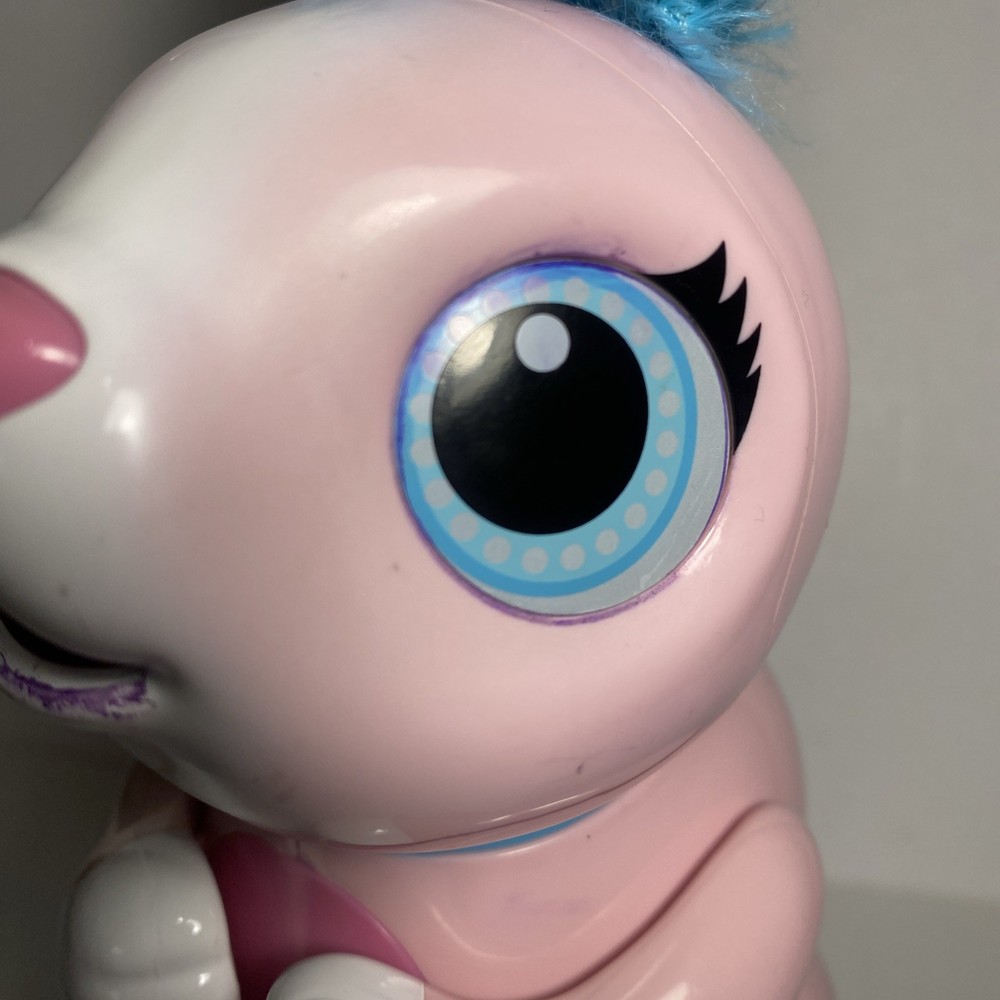 Spin Master Zoomer Hungry Bunny, Interactive Rabbit Toy