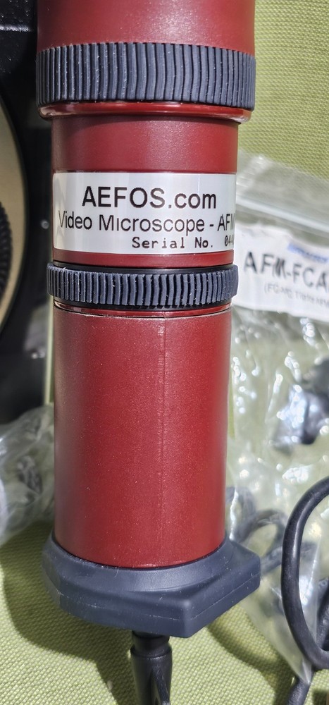 AEROTECH Software Drivers & Manual AEFOS AFM3 Microscope Camera