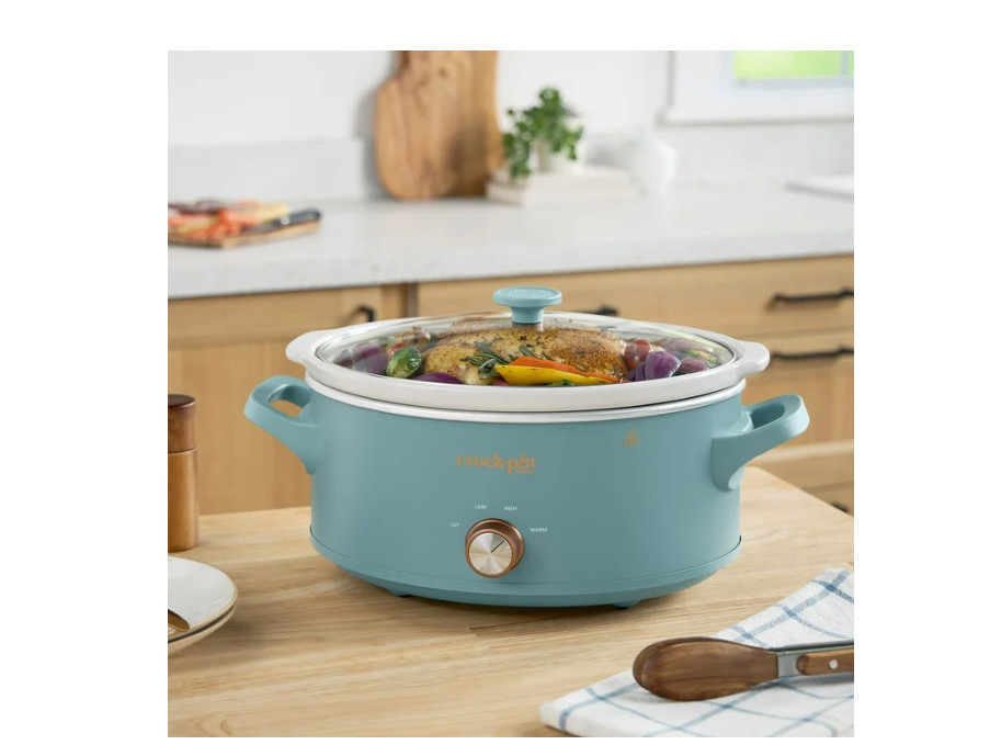 Crock-Pot Manual 7-Quart Slow Cooker, Reflection
