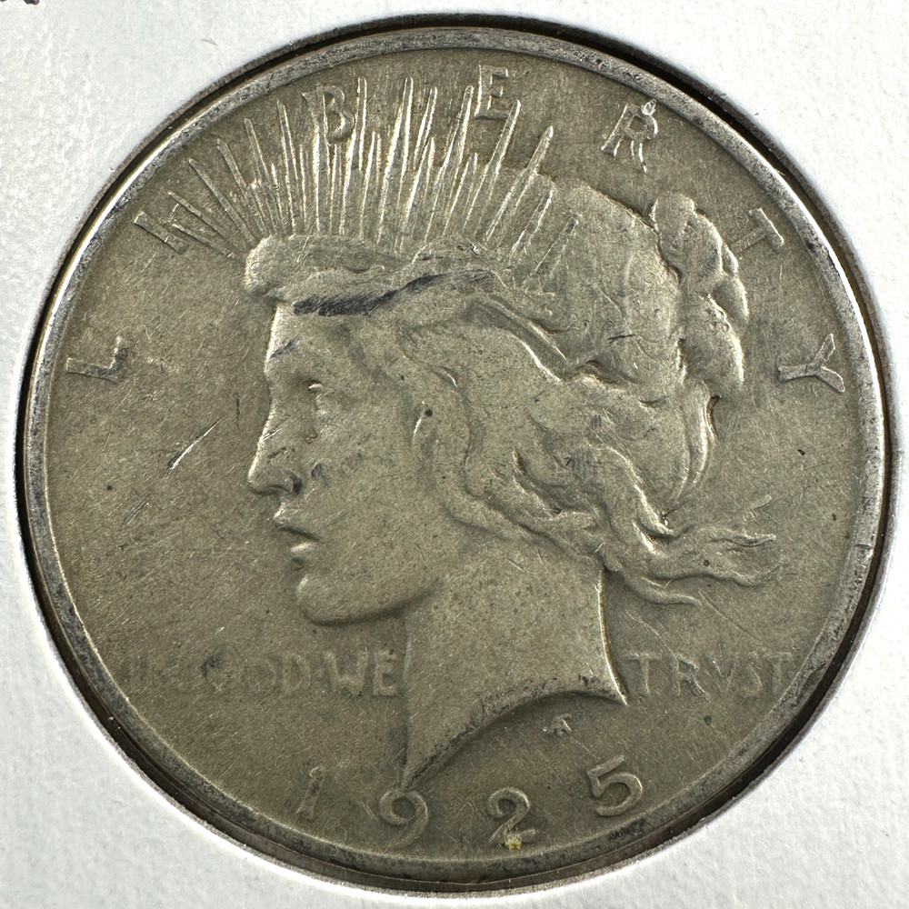 1925 $1 Silver Peace Dollar (89327)