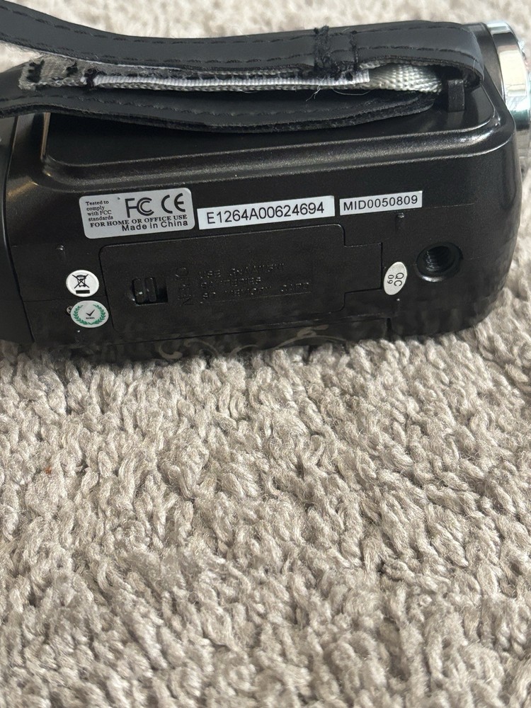 Jonas Brothers-themed digital camcorder Portable Working With Charging Cable