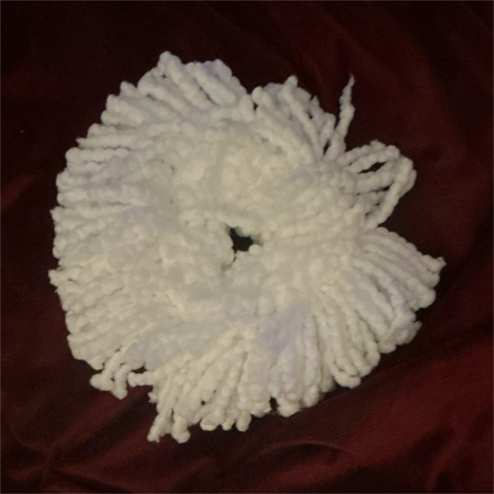 GUODING SL Microfiber Mop Head TM1989 White Replacement for Flat Mop