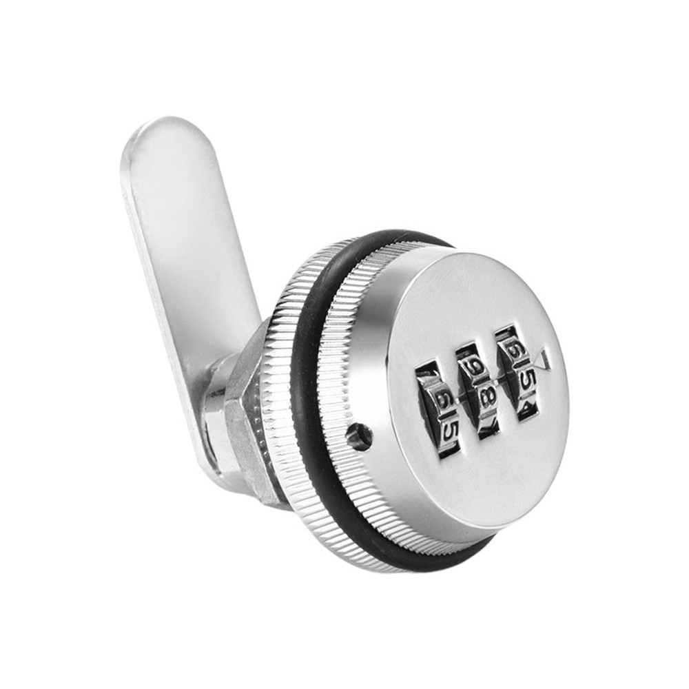 Password Cylinder Lock for Storage Unit Coded Cabinet Locks Cam Mailbox