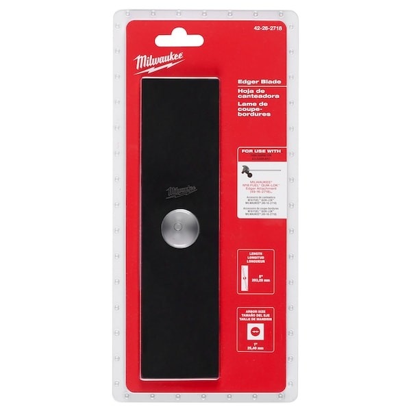 Milwaukee Tool 42-26-2718 8 In. Replacement Edger Blade